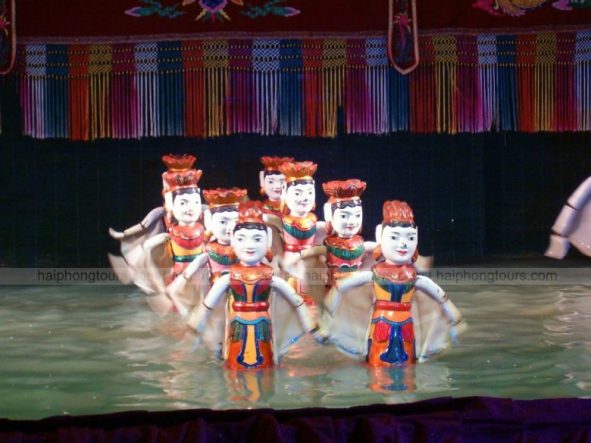 Water Puppet show Hanoi