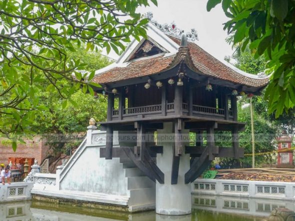 One Pillar Pagoda Hanoi