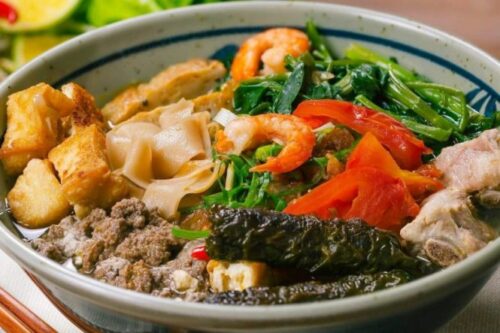 Banh Da Cua Hai Phong Noodle