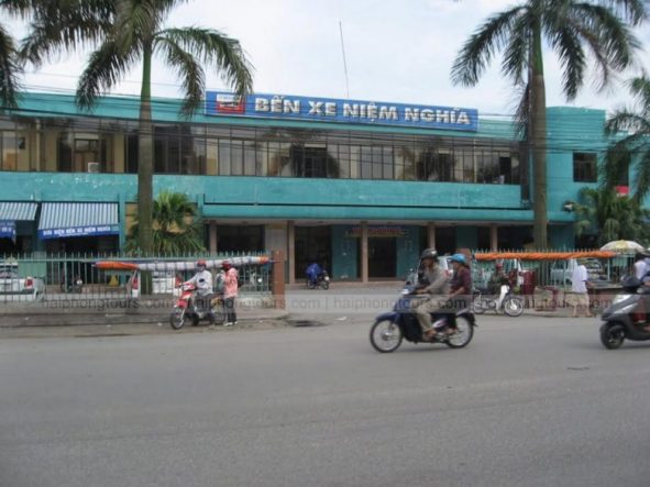 Niem Nghia bus station
