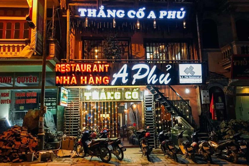A Phu Sapa Restaurant
