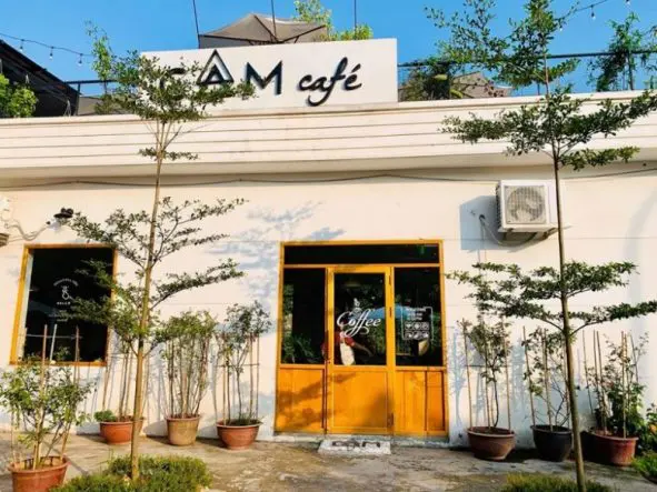 Cam cafe - beautiful view cafe shop in Halong