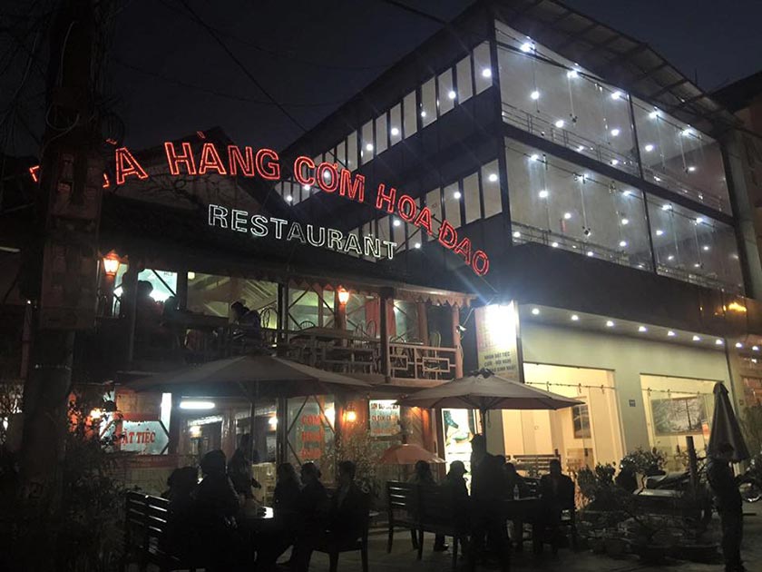 Hoa Dao Restaurant Sapa