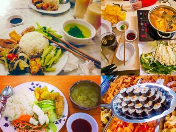 Top 6 best vegetarian restaurants in Hai Phong