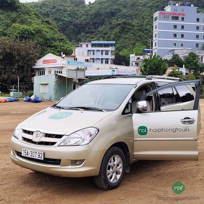 Private car transfer service in Hai Phong