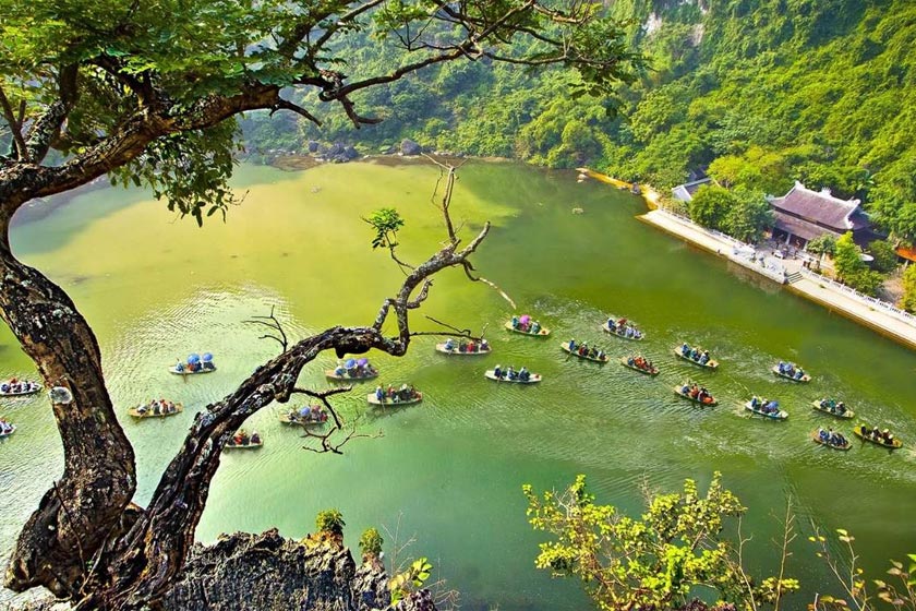 Trang An Eco tourism complex