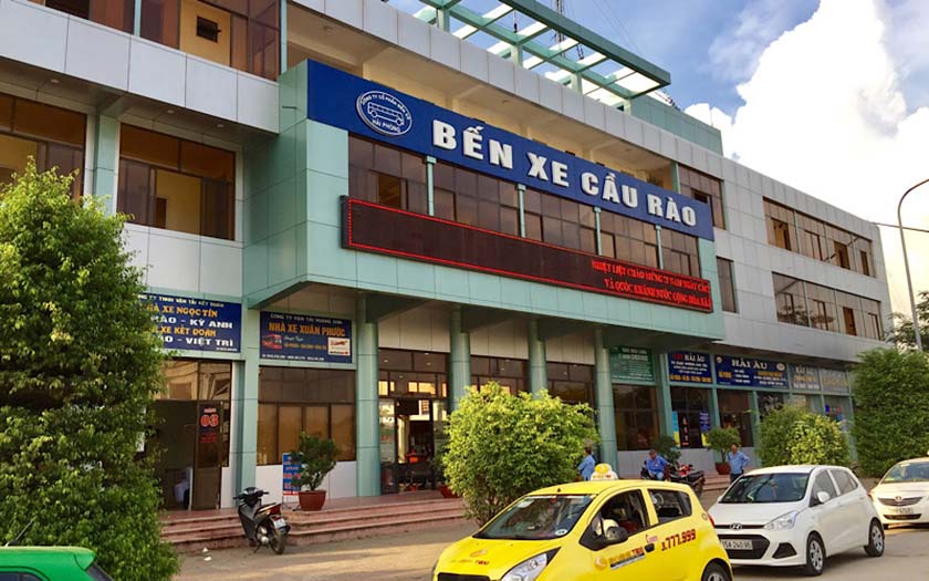 Cau Rao bus station Hai Phong
