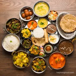 Best Indian food restaurant in Hai Phong city