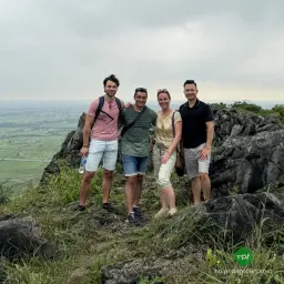 Hai Phong Hiking Tour: Elephant Mountain & Countryside