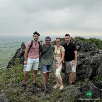 Hai Phong city tour: Best Hiking in Countryside mountain