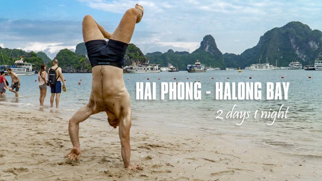 Halong bay 2 days tour promotion