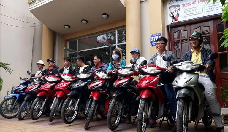 Mr. Thuan Motorbike rental Hai Phong