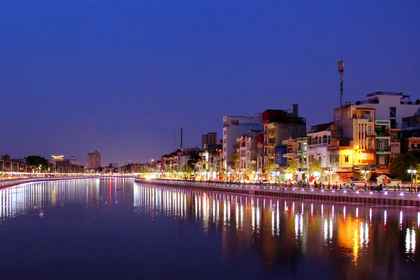 Tam Bac Walking street - new thing to do in Hai Phong