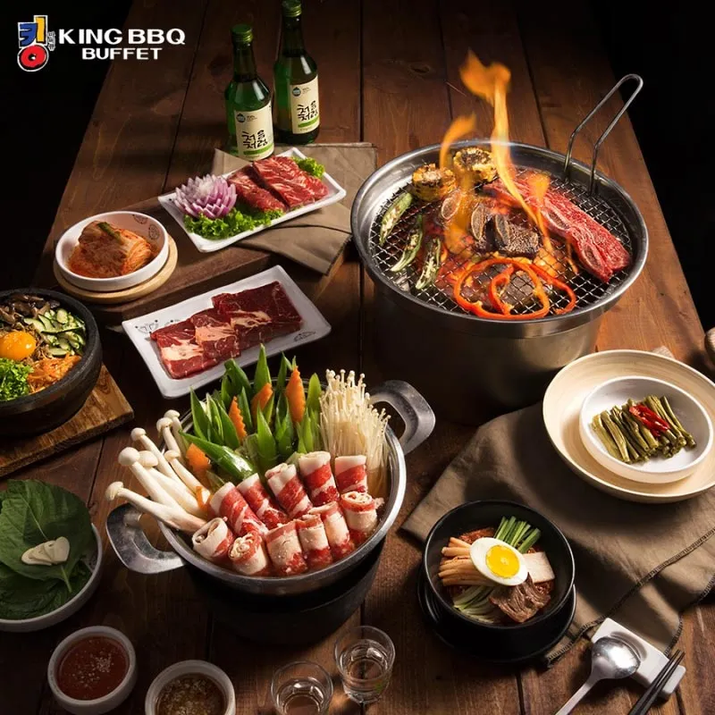 King BBQ - Korean food restaurants District 1