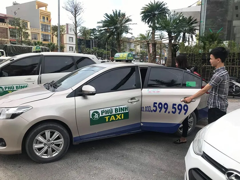 Taxi Phu Binh Halong