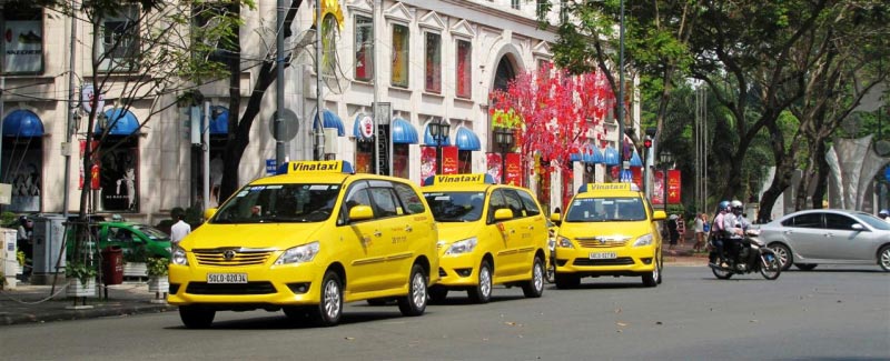 Vina Taxi Saigon