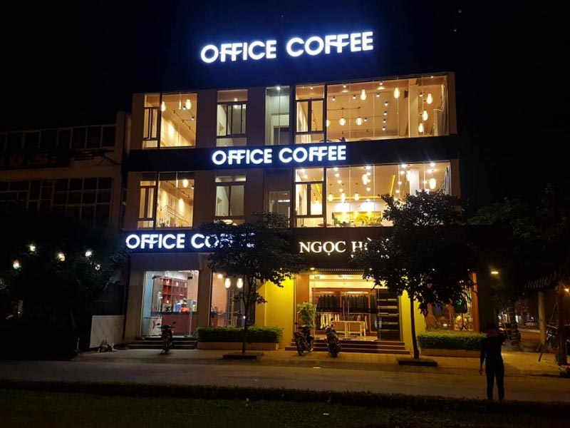 Cà phê văn phòng Ninh Bình