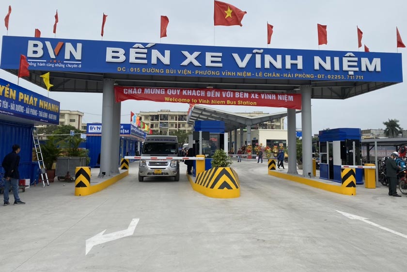 Vinh Niem Bus Station Hai Phong