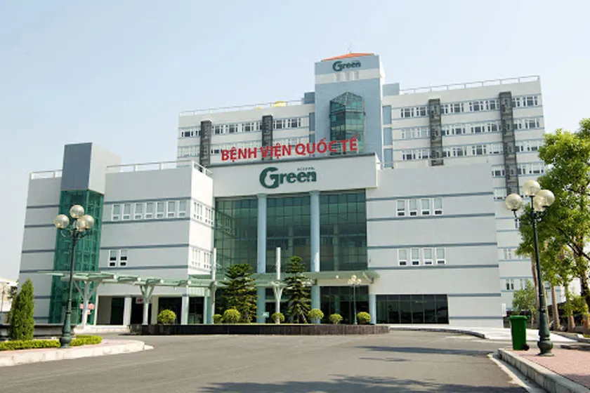 Bệnh viện Quốc tế Green Hải Phòng