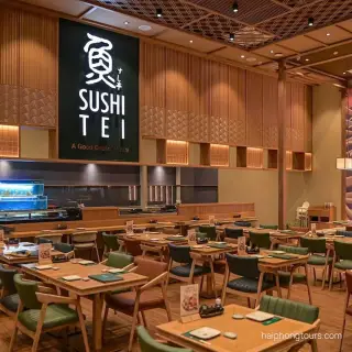 Japanese dining image from Hai Phong Tours media