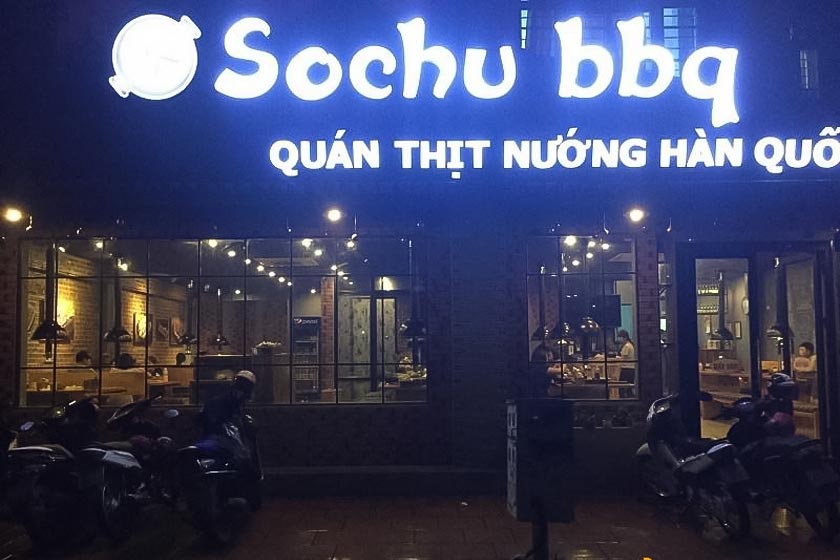 Nhà hàng Sochu BBQ Ninh Bình