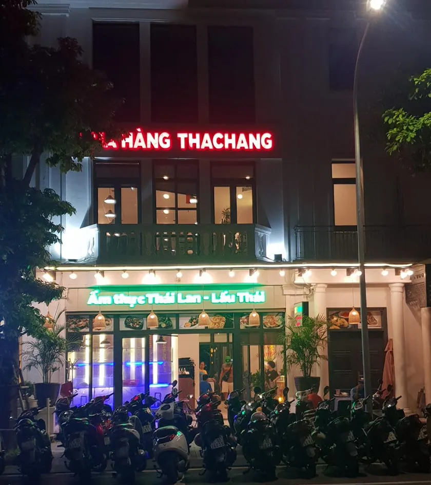 Nhà hàng Thái Lan ThaChang Hải Phòng