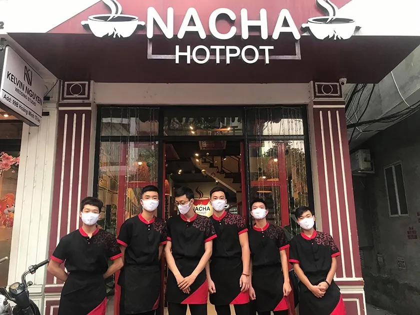 Nhà hàng Thái Nacha Hotpot Hải Phòng