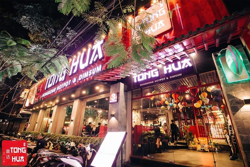 Nhà hàng Tong Hua ở Trần Quang Khải