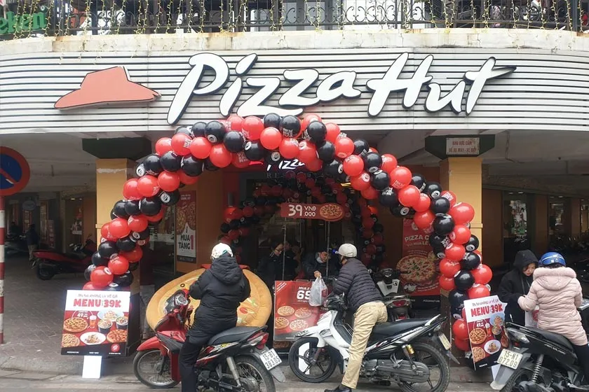 Pizza Hut Haiphong restaurant