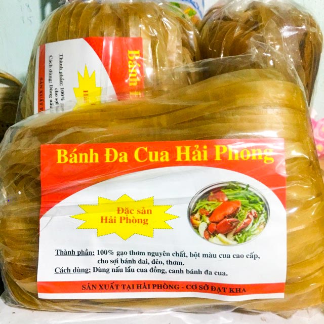 Where to buy Hai Phong red noodle?