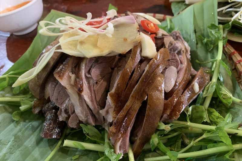 Dog meat restaurants in Haiphong