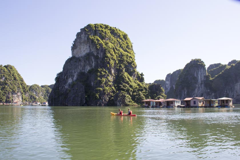 Schedule of Halong Orientail Sails