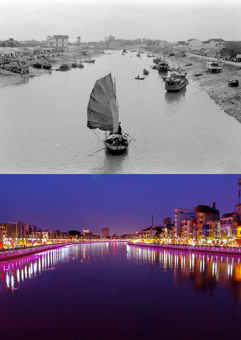 Sông Tam Bạc Hải Phòng xưa và nay