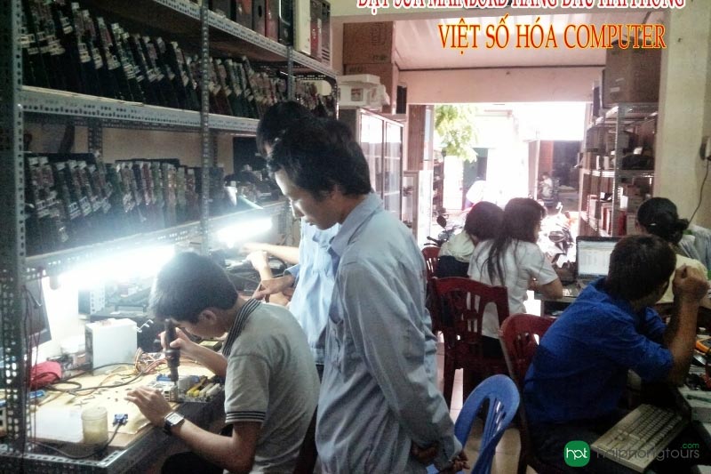 Sửa chữa máy tính Việt Số Hóa