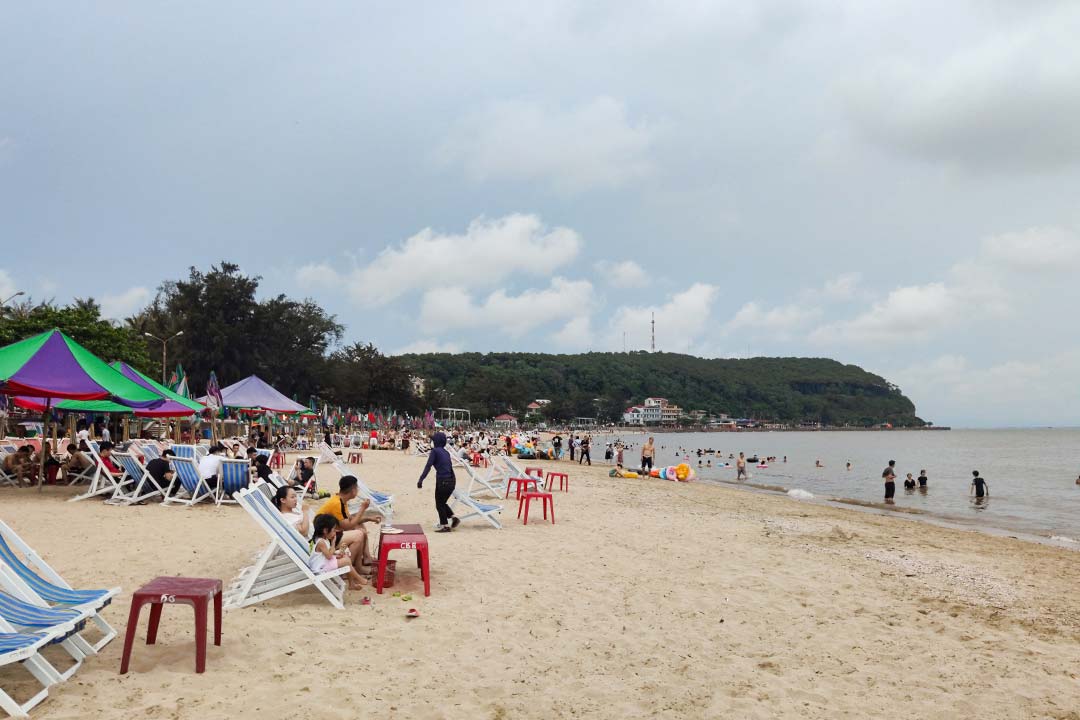 Zone 2 Do Son beach - One of the beaches in Haiphong