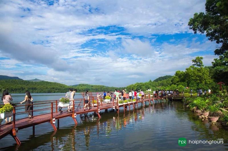 Hồ Yên Trung Quảng Ninh là Đà Lạt thu nhỏ