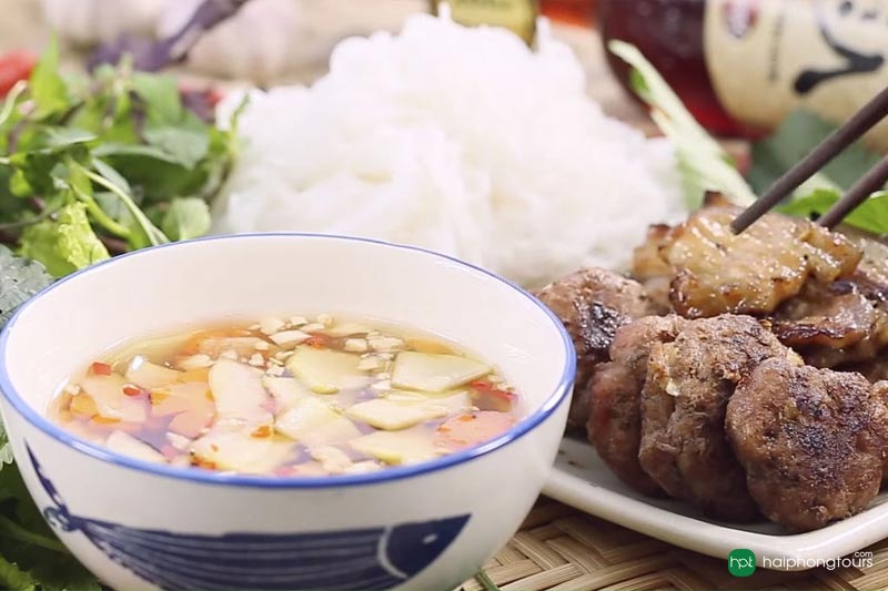 Top 10 best fish Bun Cha vendors in Haiphong city