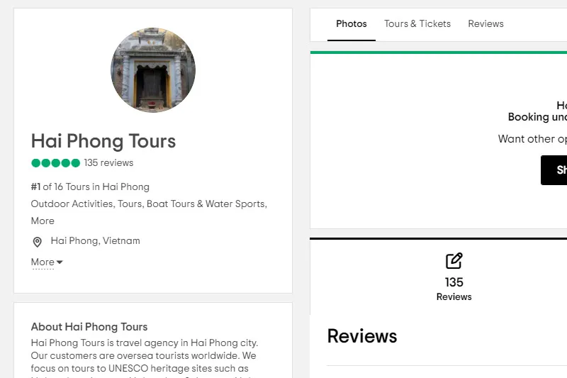 Đặt tour của đại lý du lịch chuyên tour Hạ Long