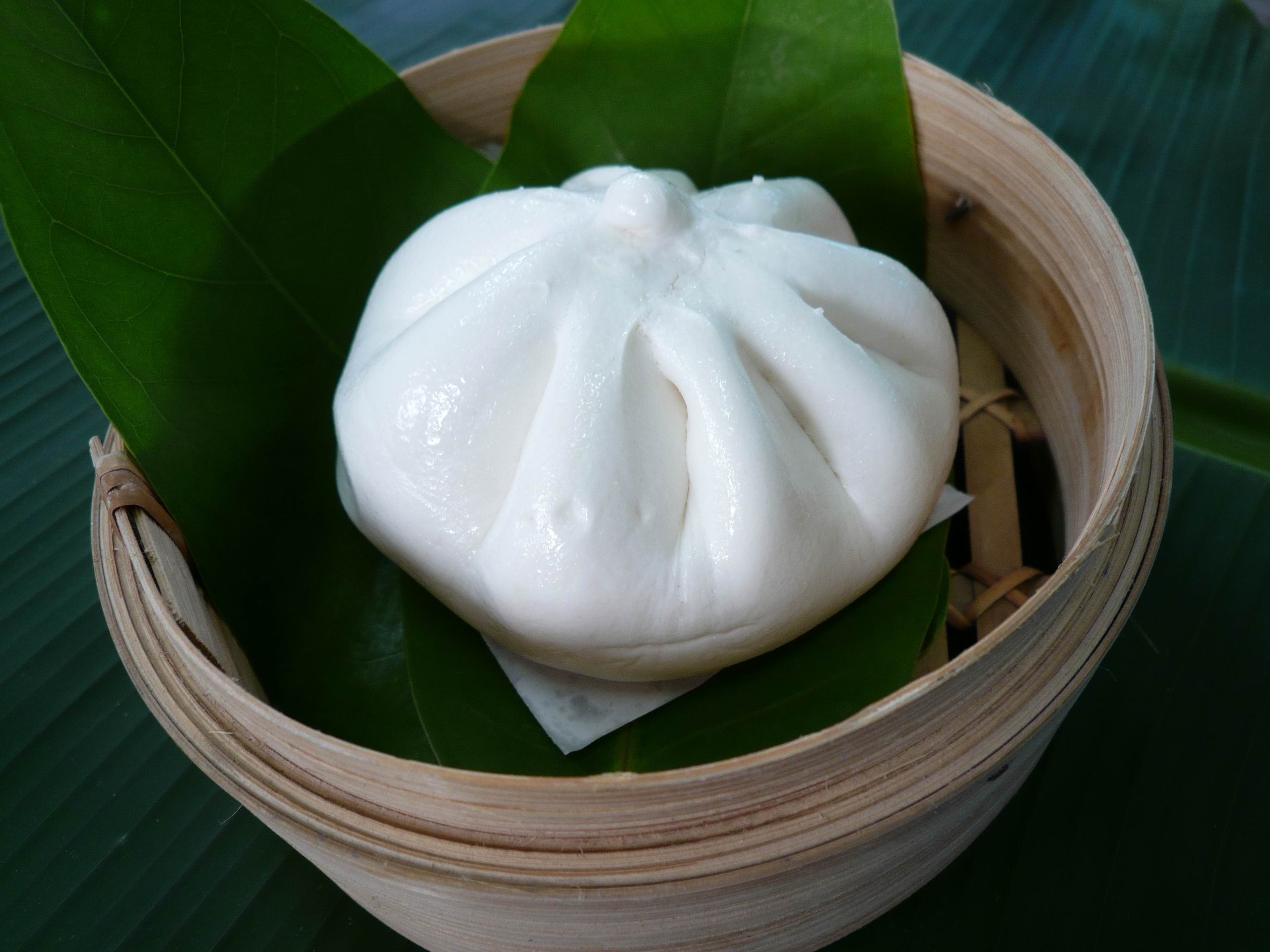 Vegetarian Dumpling (Banh Bao Chay)