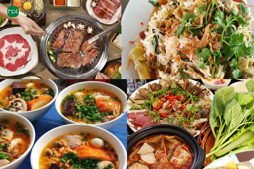 What to eat in Binh Chanh