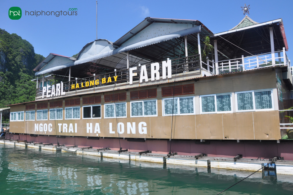 Tung Sau Pearl Farm on Halong bay
