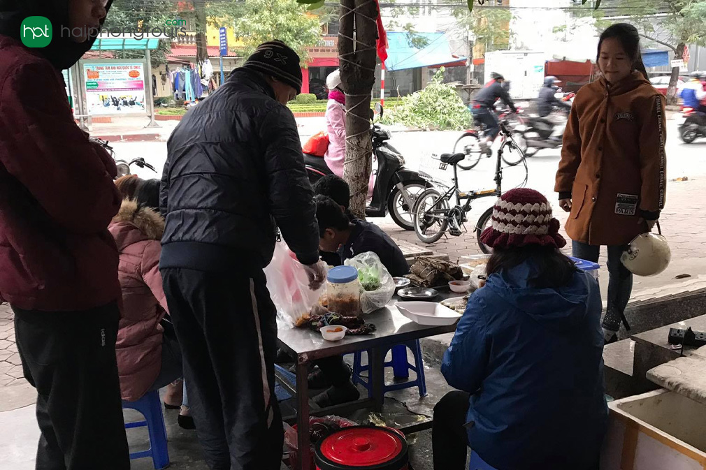 Bánh bèo quận Kiến An