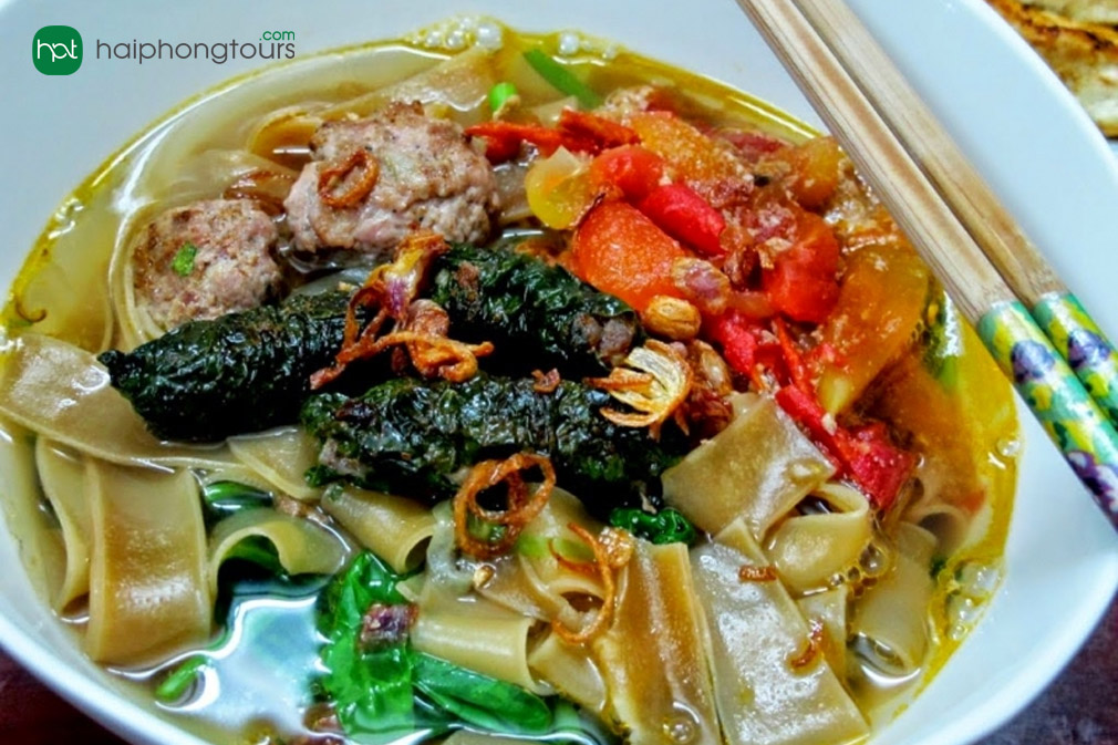 Bánh đa cua huyện An Dương