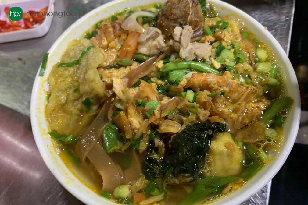Top 18 địa chỉ ăn Bánh đa cua quận Ngô Quyền ngon nức nở | Hai Phong Tours