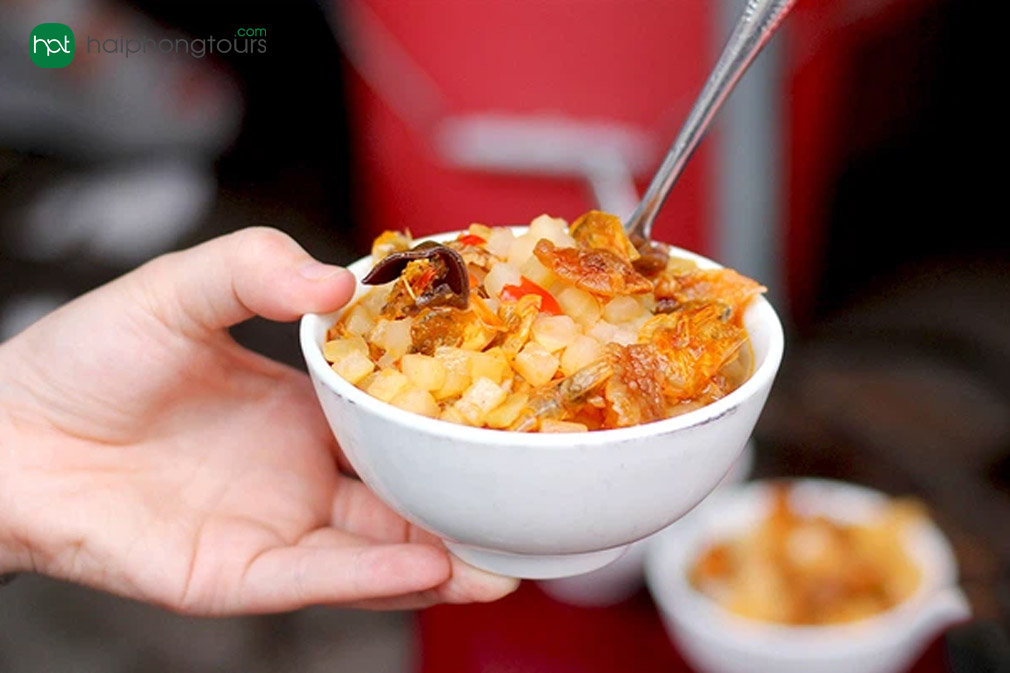 Top 10 địa chỉ ăn Bánh đúc tàu quận Kiến An ngon nức nở 3 Bát bánh đúc tàu
