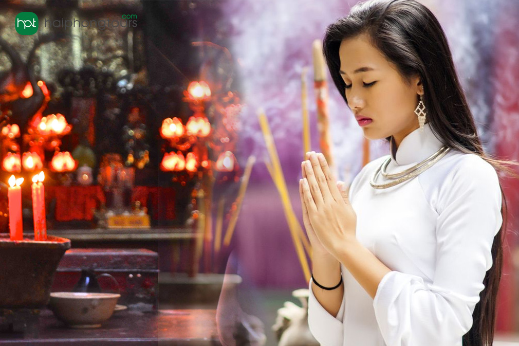 The custom of worshiping Saint in Quang Ninh