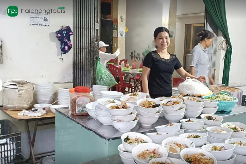 Top 3 địa chỉ ăn Bánh đa cua huyện Tiên Lãng ngon nức nở