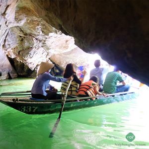 Trang An boat ride