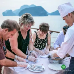 Cooking class