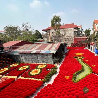 Quang Phu Cau Incense Village: Ideal stopover for tourists from Halong